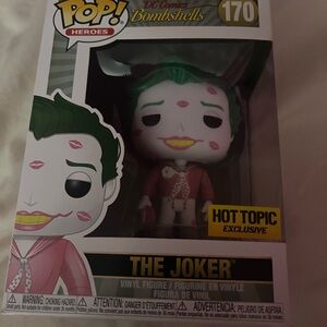 Funko Pop! DC comics bombshells The Joker
